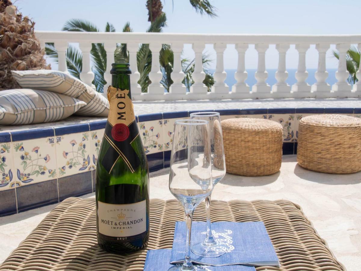 Frontline Villa, Five Star Deluxe El Campello Buitenkant foto